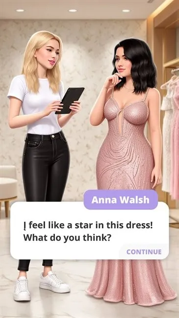 闪耀时尚明星(时尚换装游戏)截图