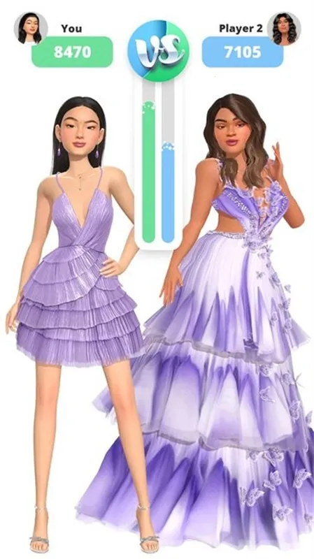 闪耀时尚明星(时尚换装游戏)截图