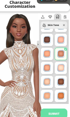 闪耀时尚明星(时尚换装游戏)截图