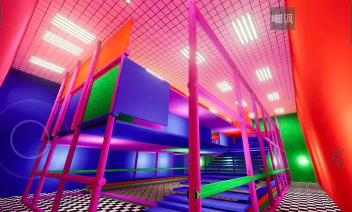 打开后室：归宿(后室高画质游戏)截图