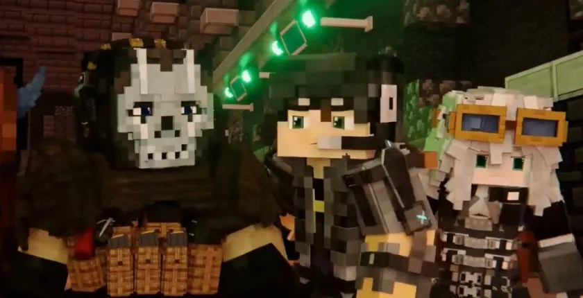 我的世界使命战区手机版下载截图