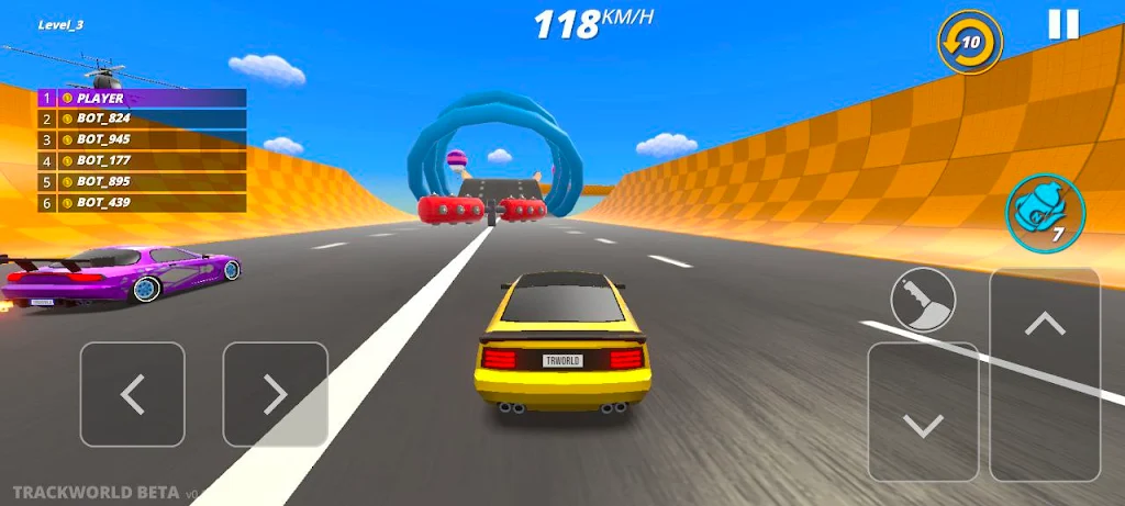 特技竞速狂热：坡道大师(赛车特技游戏)截图