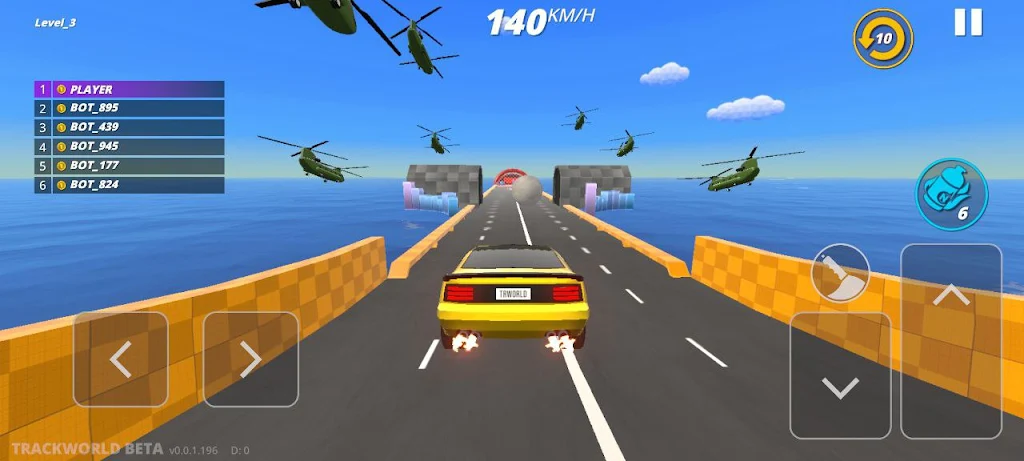 特技竞速狂热：坡道大师(赛车特技游戏)截图