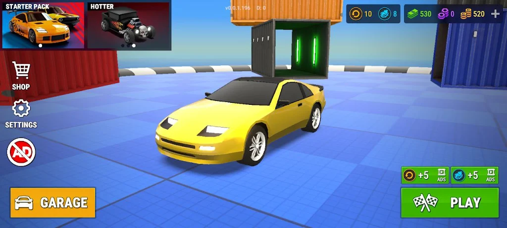 特技竞速狂热：坡道大师(赛车特技游戏)截图