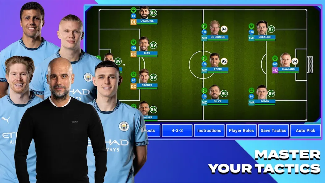 足球经理(足球经理游戏)截图