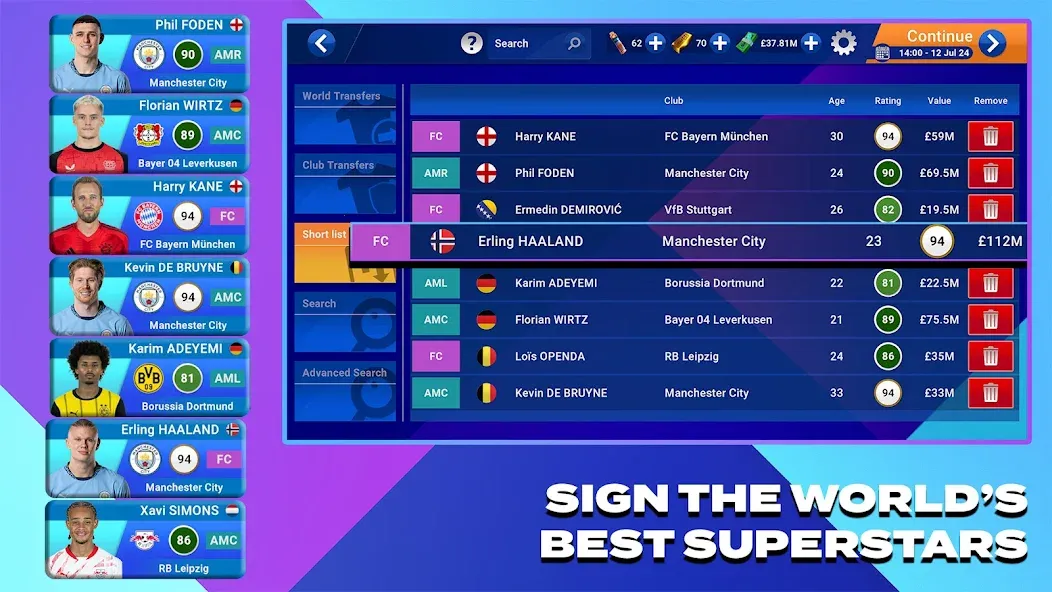 足球经理(足球经理游戏)截图