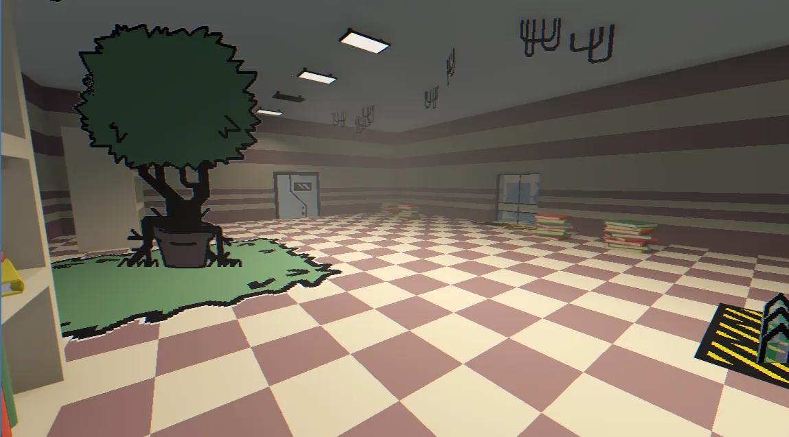 兽化实验室Transfur Chase(乳胶跑酷游戏)截图