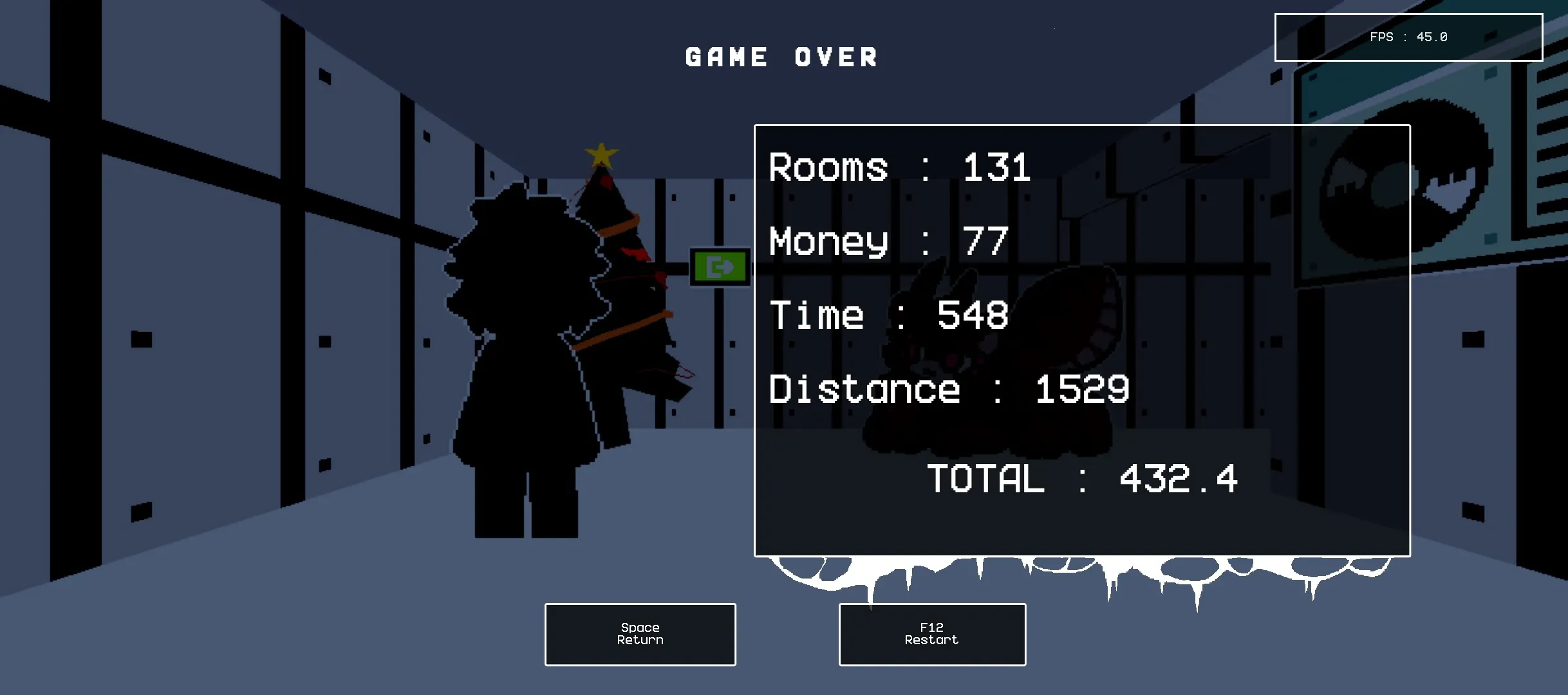 兽化实验室Transfur Chase(乳胶跑酷游戏)截图