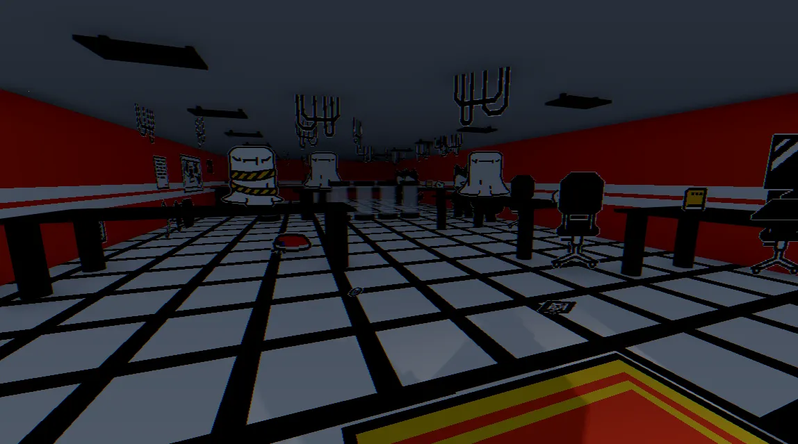 兽化实验室Transfur Chase(乳胶跑酷游戏)截图