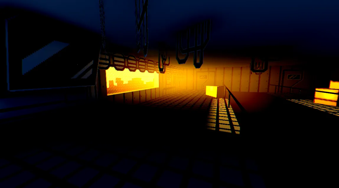 兽化实验室Transfur Chase(乳胶跑酷游戏)截图