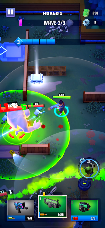 万亿恶棍：丧尸末世(丧尸生存游戏)截图