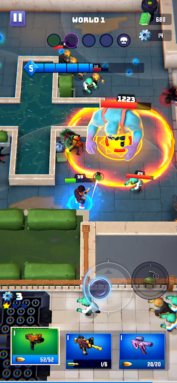 万亿恶棍：丧尸末世(丧尸生存游戏)截图