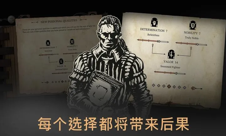 布兰特爵士的生平与苦难(暗黑奇幻RPG游戏)截图