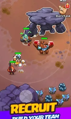 迷你乱斗GO！(冒险建造游戏)截图