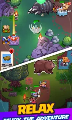 迷你乱斗GO！(冒险建造游戏)截图