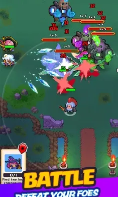 迷你乱斗GO！(冒险建造游戏)截图