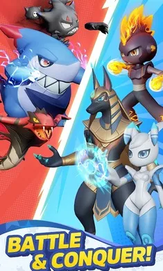 帕萌战斗日记(帕萌捕捉建造游戏)截图