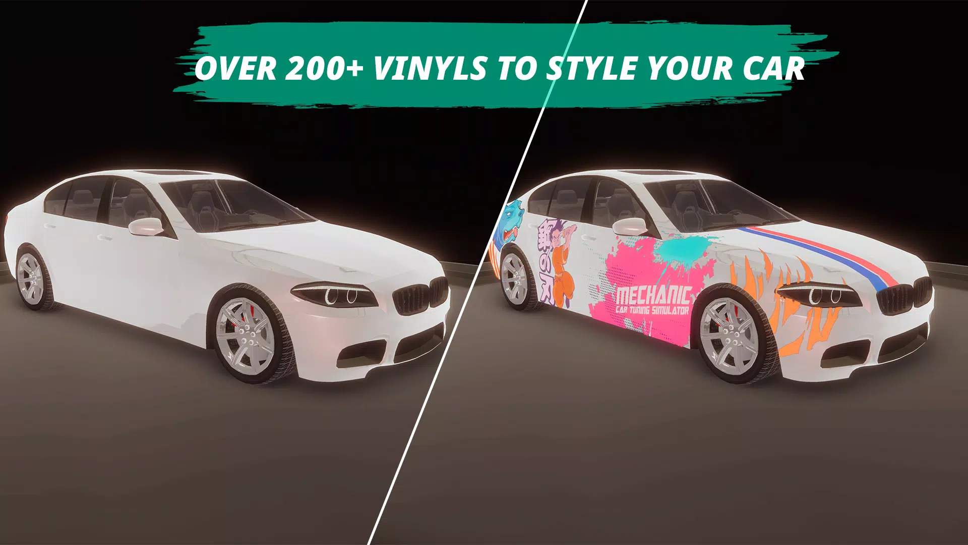 机械师：汽车改装模拟器2026最新版本截图