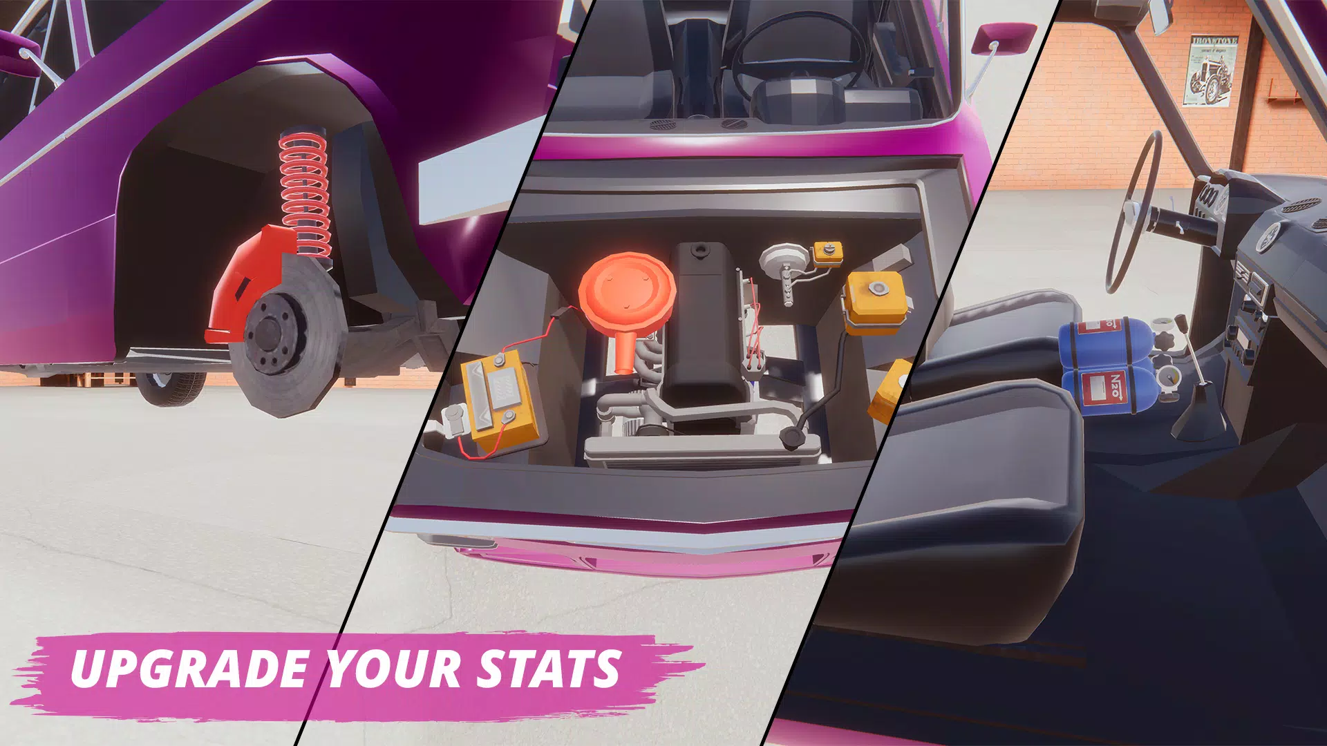 机械师：汽车改装模拟器2026最新版本截图