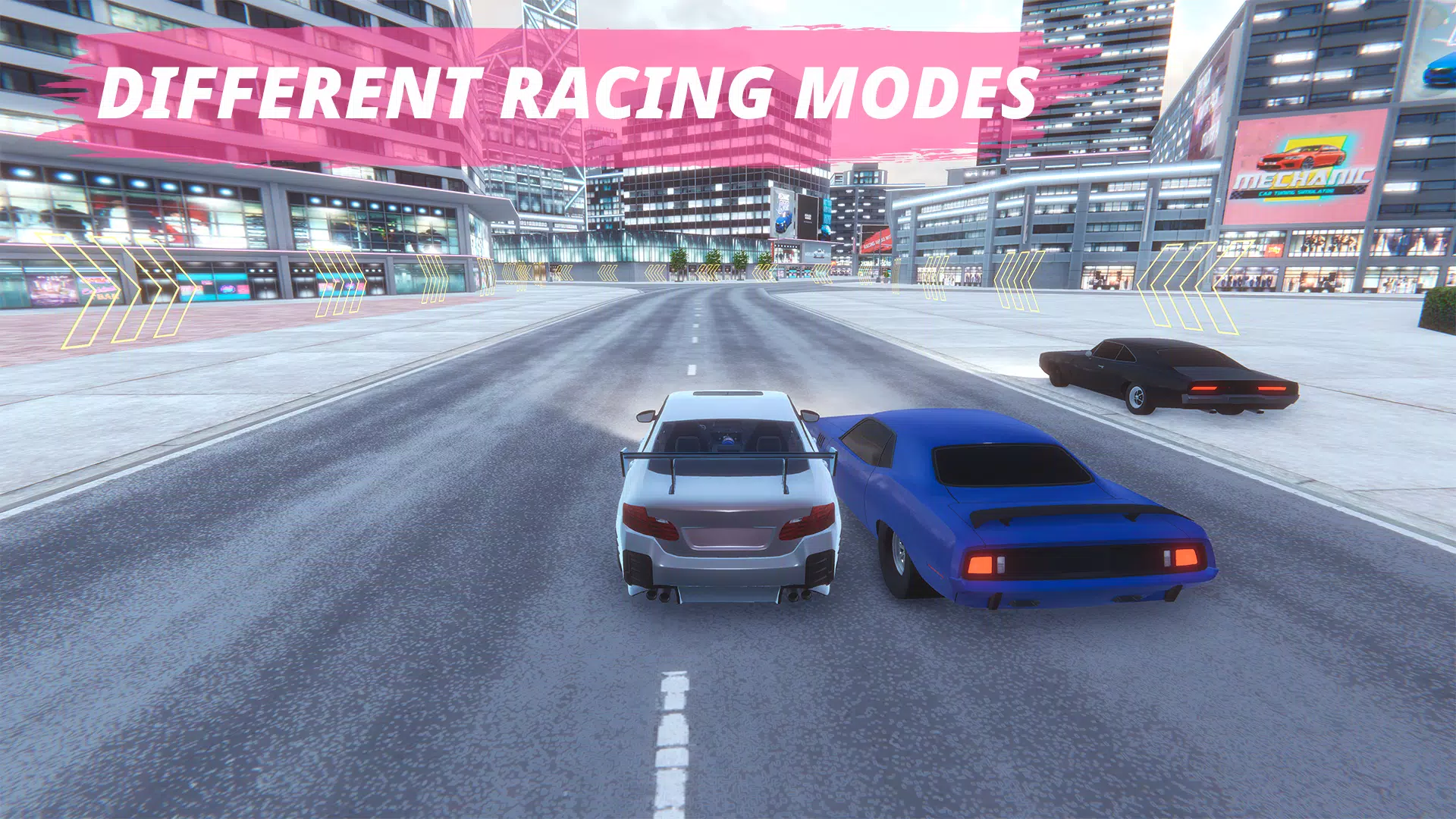 机械师：汽车改装模拟器2026最新版本截图