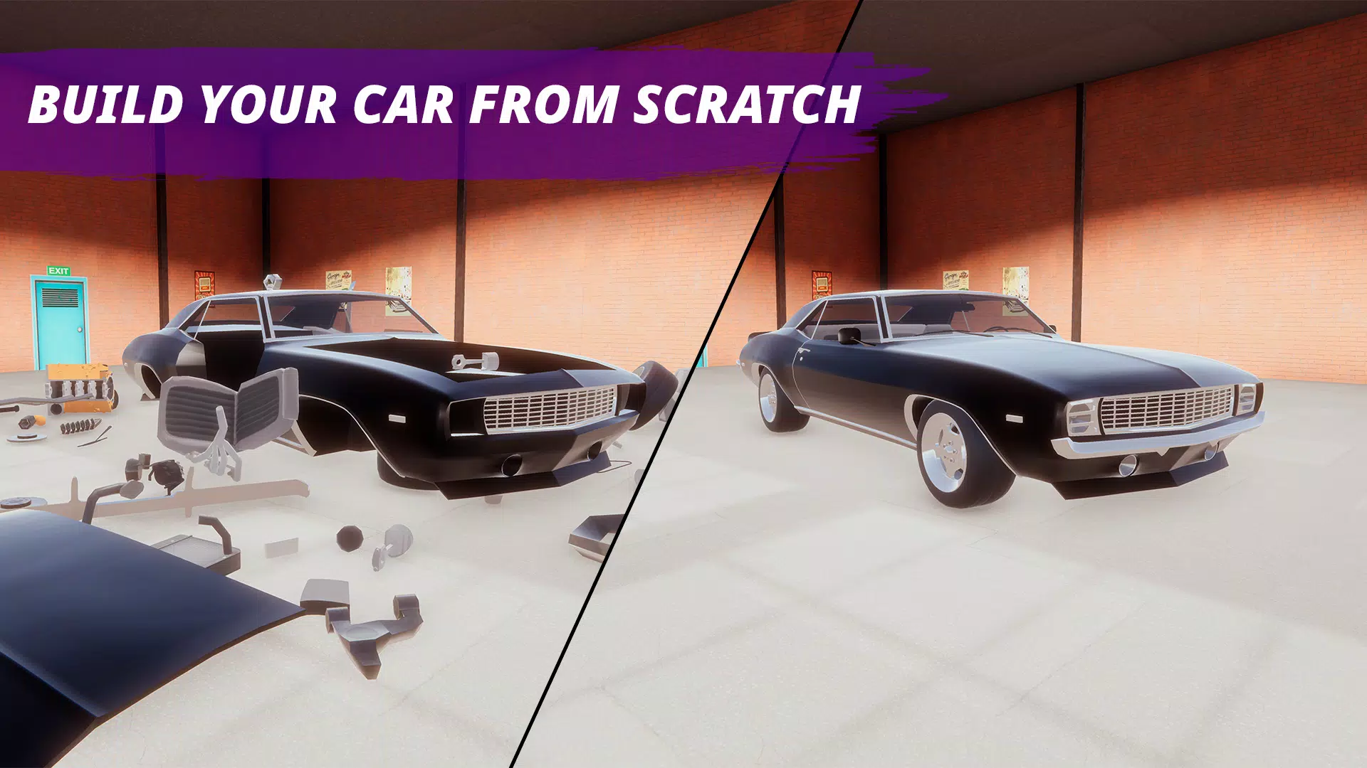 机械师：汽车改装模拟器2026最新版本截图