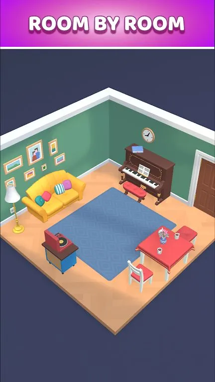 完美房间(家具拼图游戏)截图