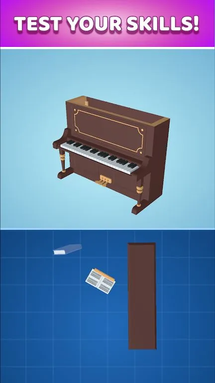 完美房间(家具拼图游戏)截图