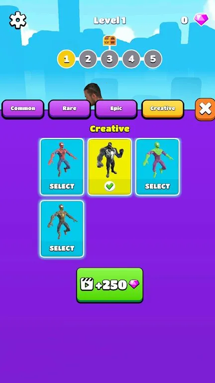 移动大师(棘手姿势游戏)截图