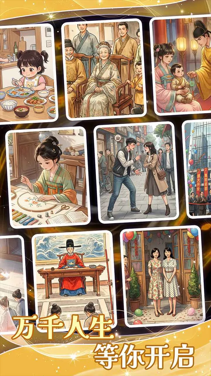 拼图人生(人生模拟拼图游)截图