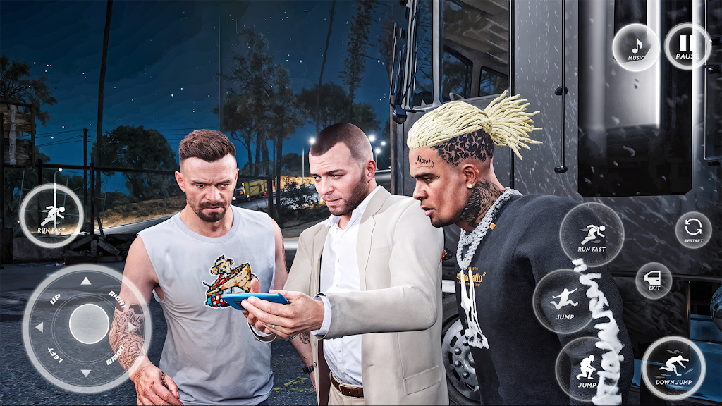 街头黑帮模拟器2026下载安装截图