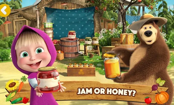 玛莎和熊：农场安卓版手机版截图