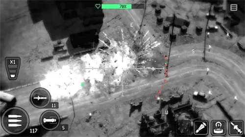 战争无人机MOD作弊菜单截图