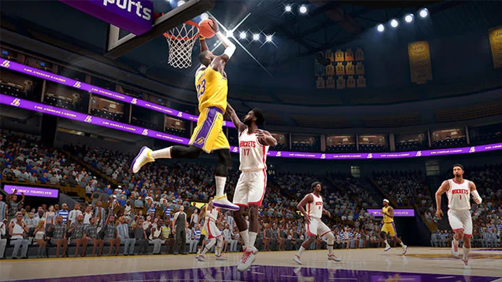 美职篮巅峰对决-次世代篮球竞技2026下载安装截图