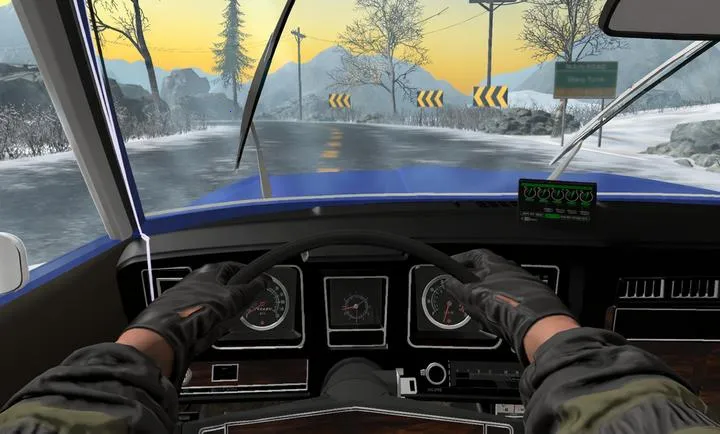 我的冬季汽车：机械师(冬季汽车修理游戏)截图