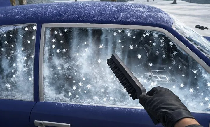 我的冬季汽车：机械师(冬季汽车修理游戏)截图