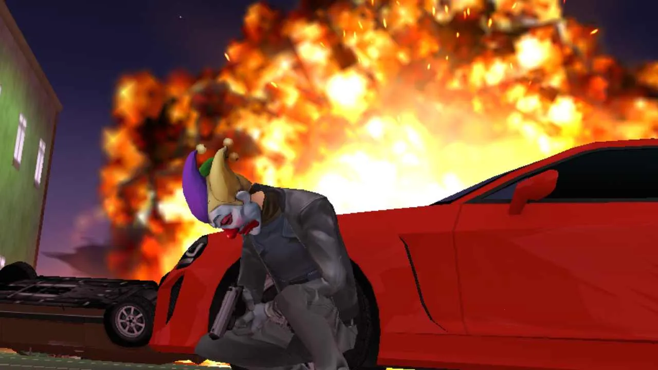 孤胆车神：新奥尔良(孤胆车神游戏)截图