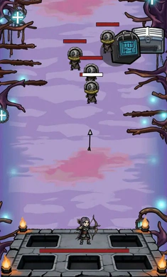 拉弓防一波(冒险射击游戏)截图