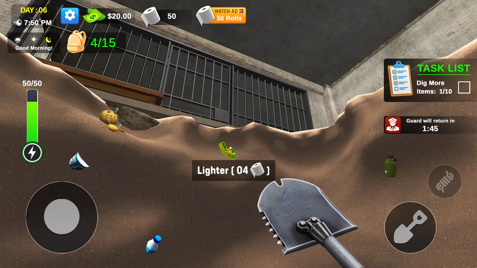 我的越狱计划(越狱模拟游戏)截图