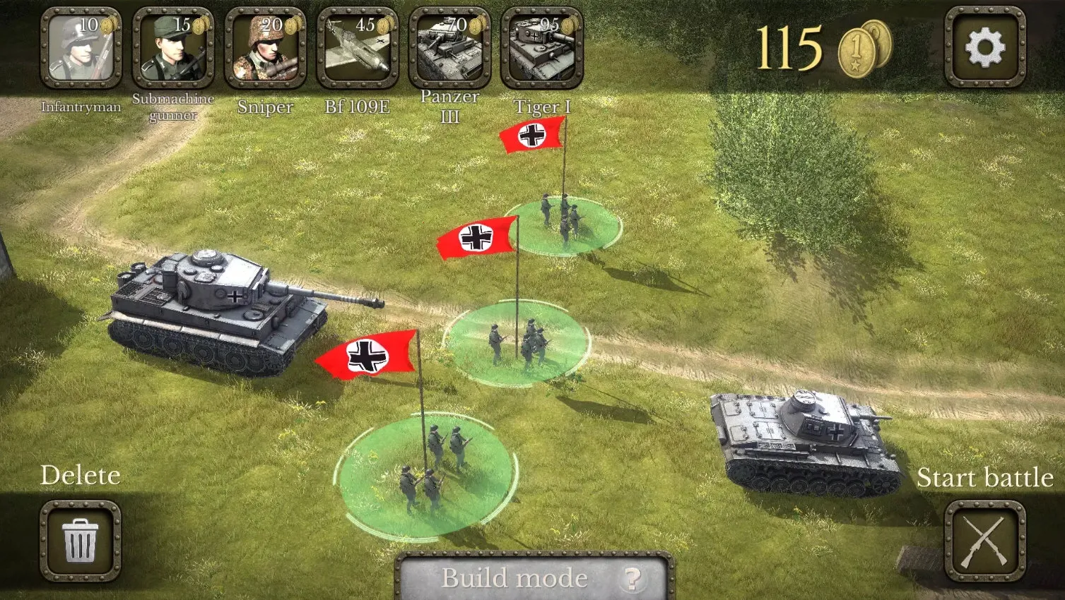 欧洲战场二战英雄破解版截图