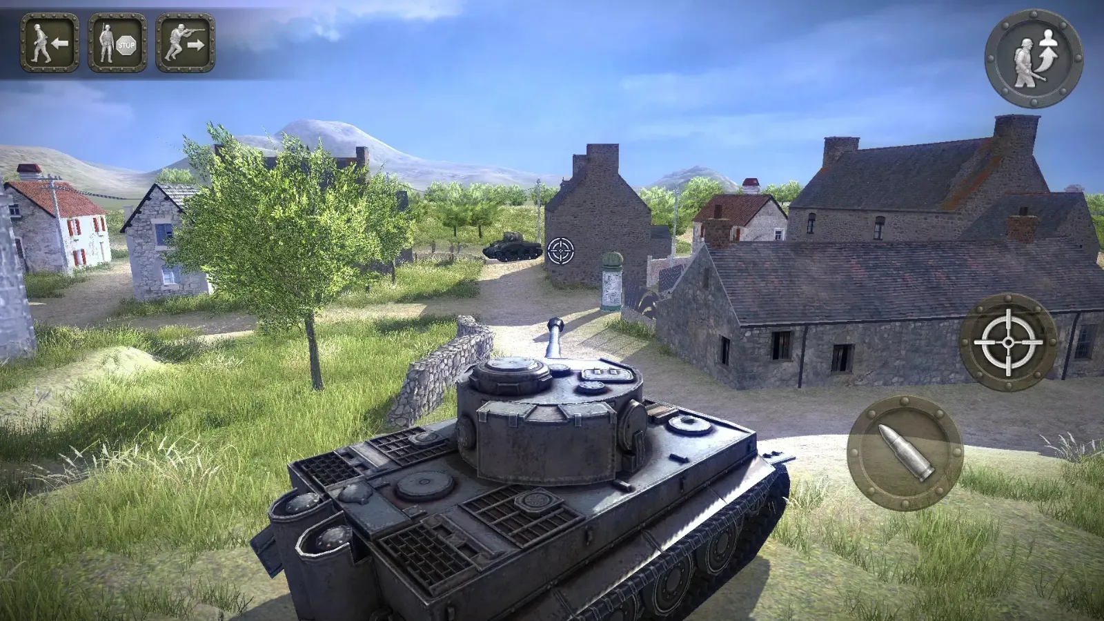 欧洲战场二战英雄破解版截图