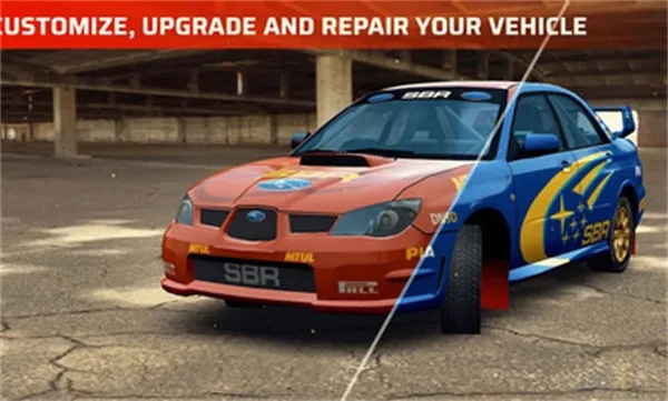 第一拉力赛无限金币版截图