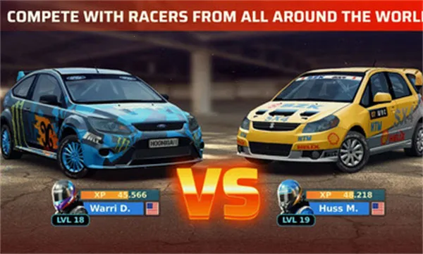 第一拉力赛无限金币版截图