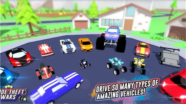 沙盒模拟器盗贼战争MOD菜单截图