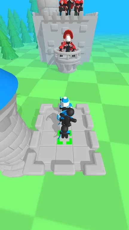 融合弓箭手破解版免广告获取奖励截图