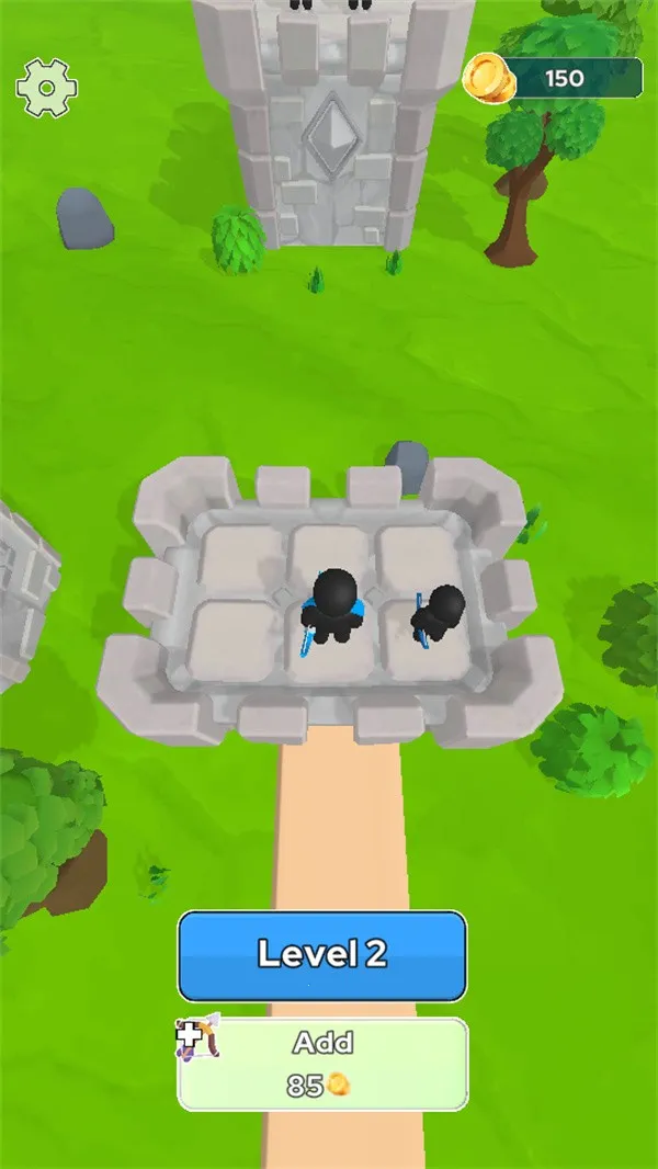 融合弓箭手破解版免广告获取奖励截图