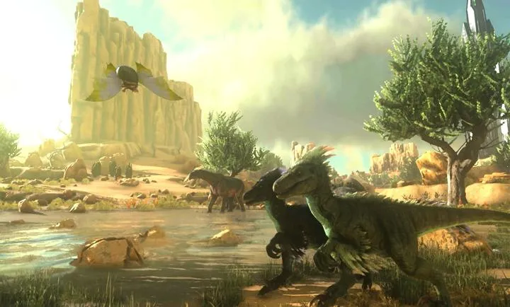 方舟终极移动版下载安装截图