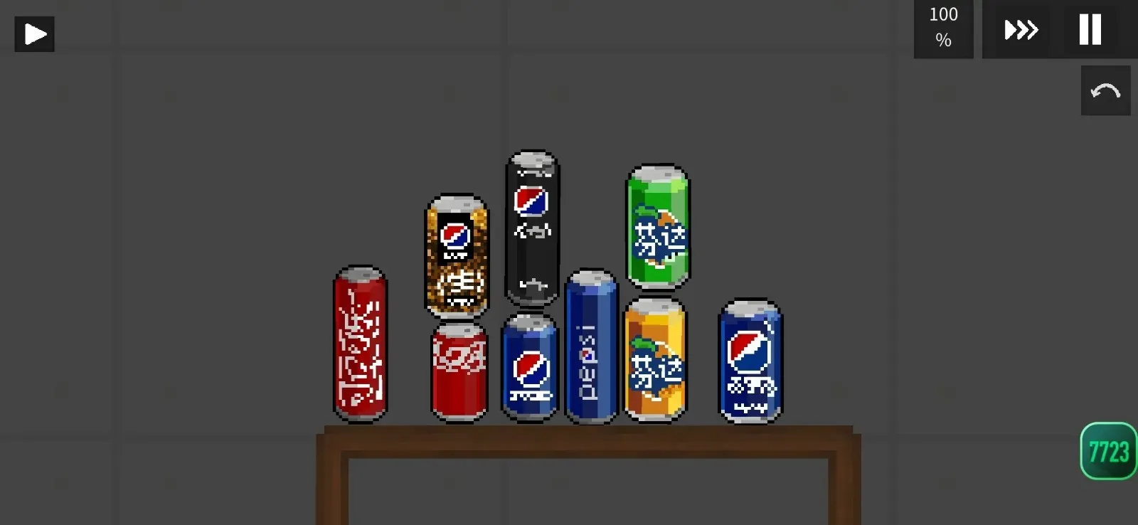 水果游乐场0.30内置菜单中文版截图