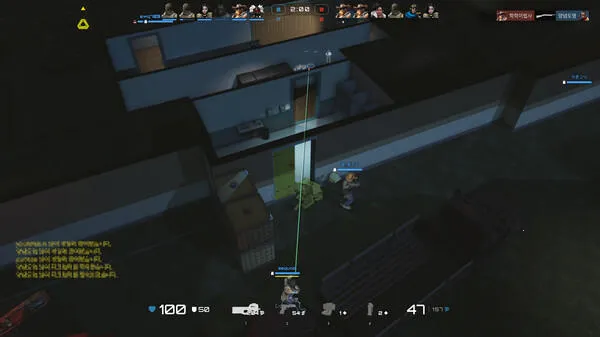 绝地求生：盲点(俯视角射击游戏)截图