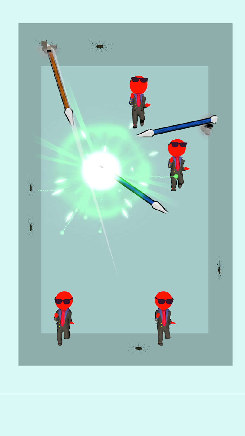 长矛射击(长矛射击游戏)截图