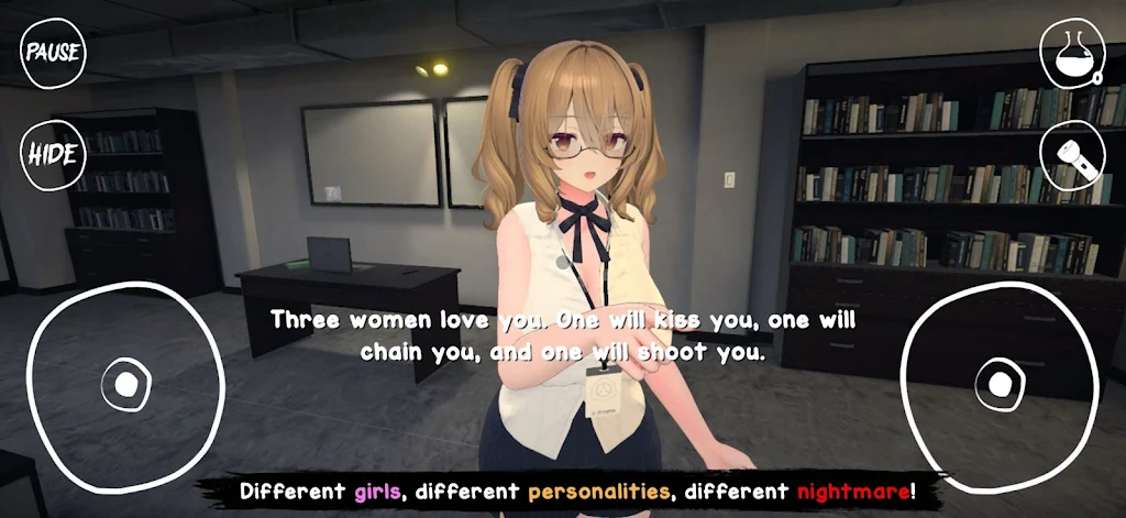 病娇恐怖(恐怖模拟游戏)截图